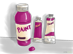 670px-Make-Purple-Paint-Step-1