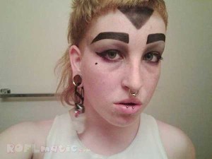 25 funny eyebrows picture