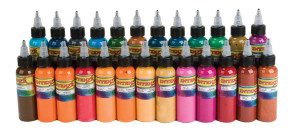 Intenze 25 color kit